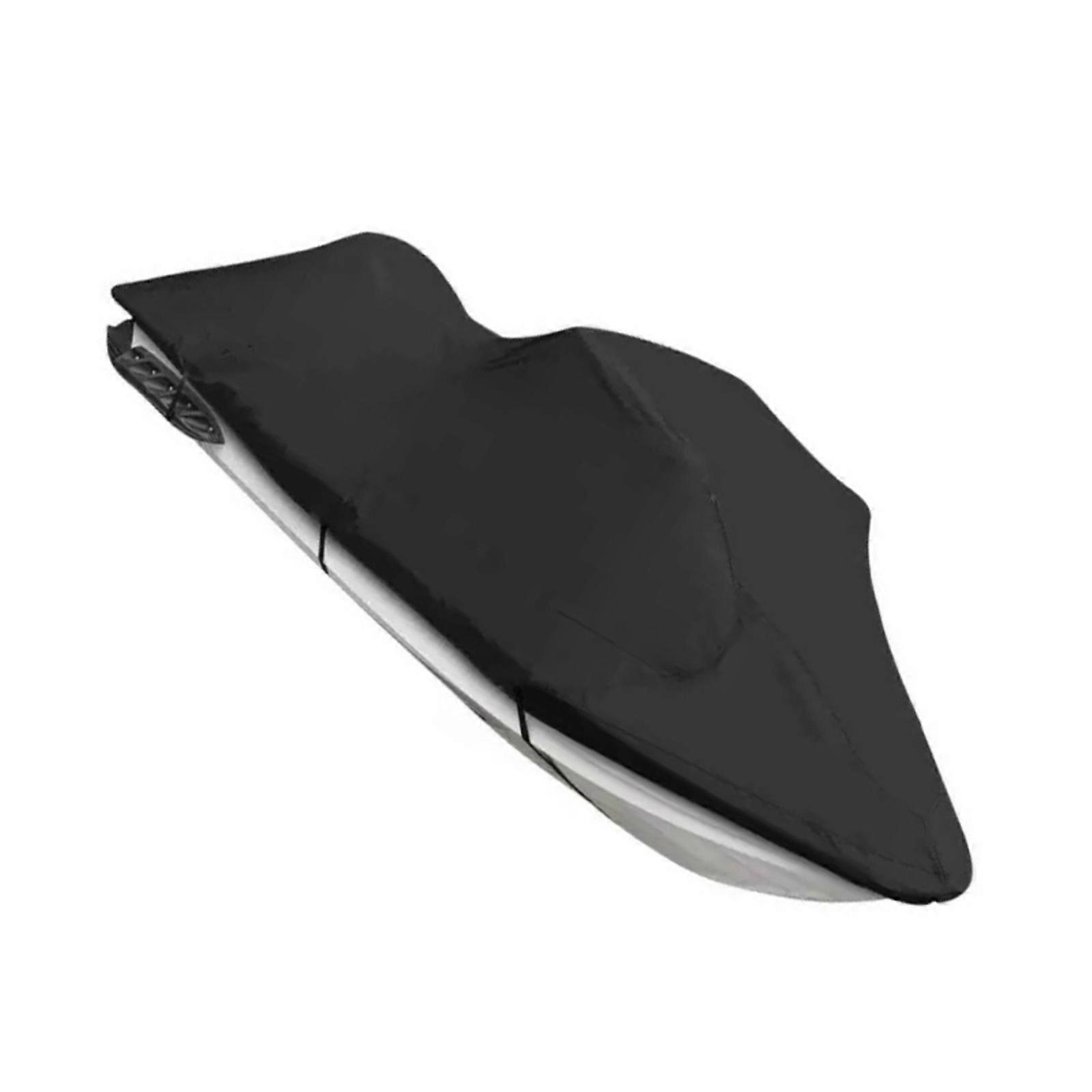 Strong Anti Fade Jet Ski Cover Featuring Double Stitched Seams & Adjustable Elastic Cord Suitable for Secure Mooring Multicolor