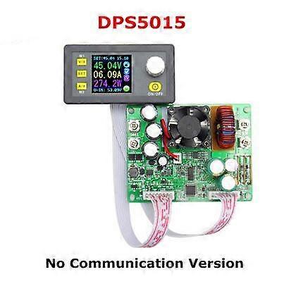 DPS5015 LCD Constant Voltage current tester Step-down Programmable Power Supply module regulator converter voltmeter ammeter 18%