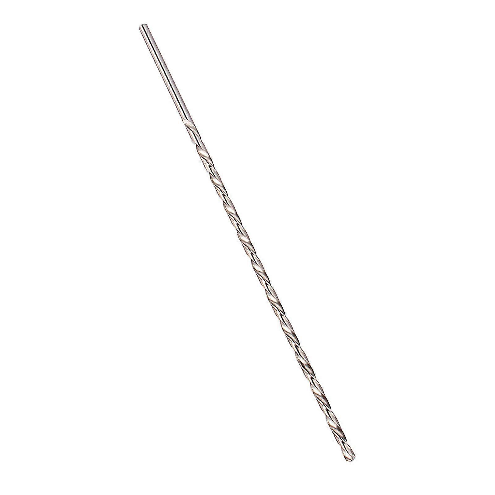 Extra Long Wood Drill Bit 4.5mm HSS Twist Auger 200mm Straight Shank for Carpentry