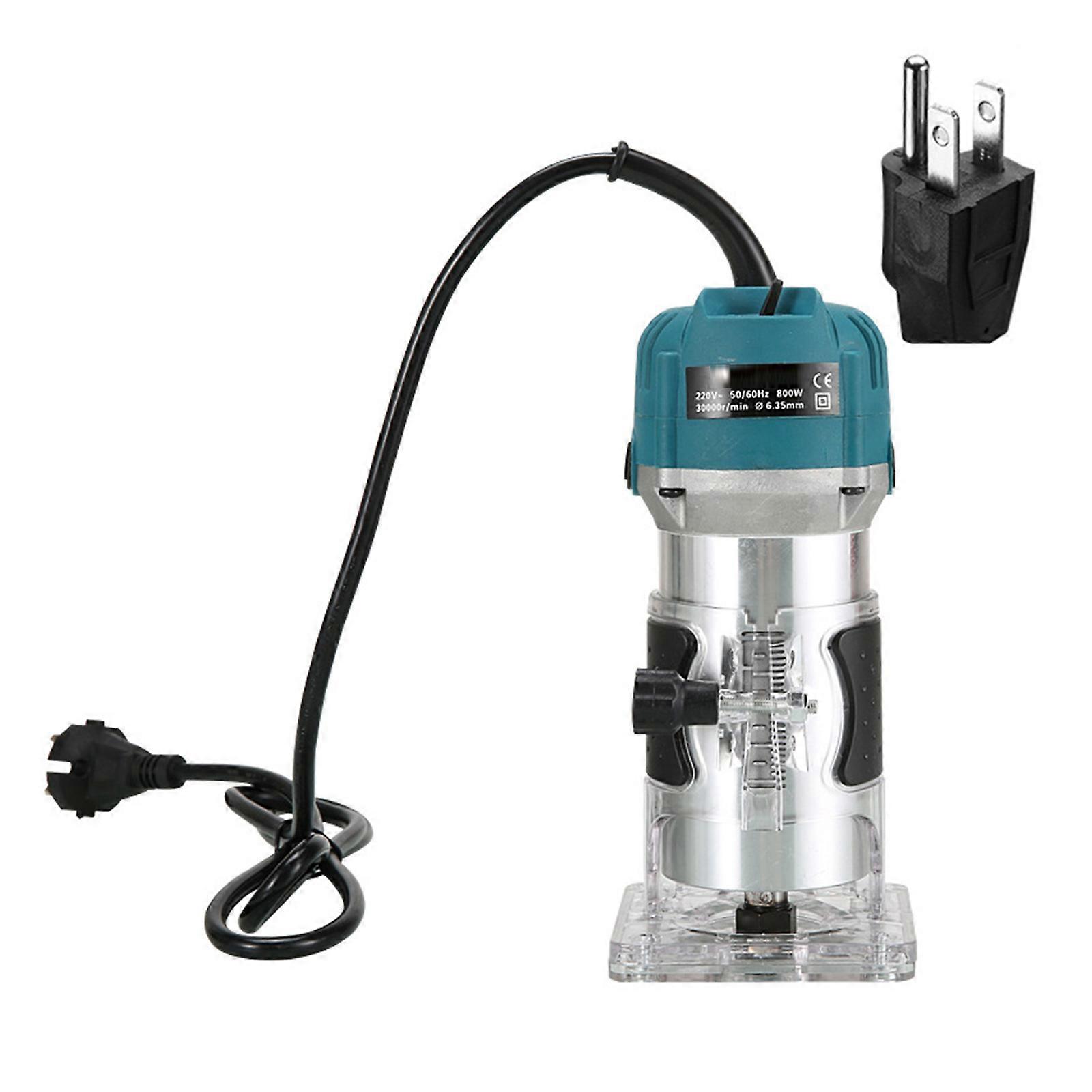 Multi Function Woodworking Router Tool With Accuracy Adjuster For Milling Cutting Trimming In Cabinetry DIY Projects Multicolor