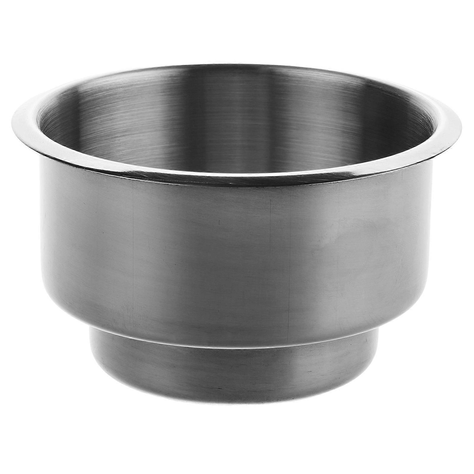 Double Layer Cup Holder Stainless Steel Insert for Supporting Use in Rv