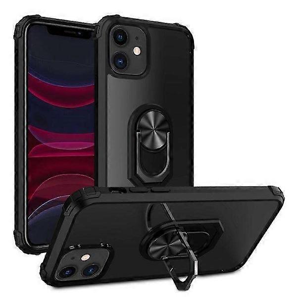 Compatible with iPhone 14 PRO - Silicone Shockproof Shell - Black Transparent compatible with iPhone 14 Pro