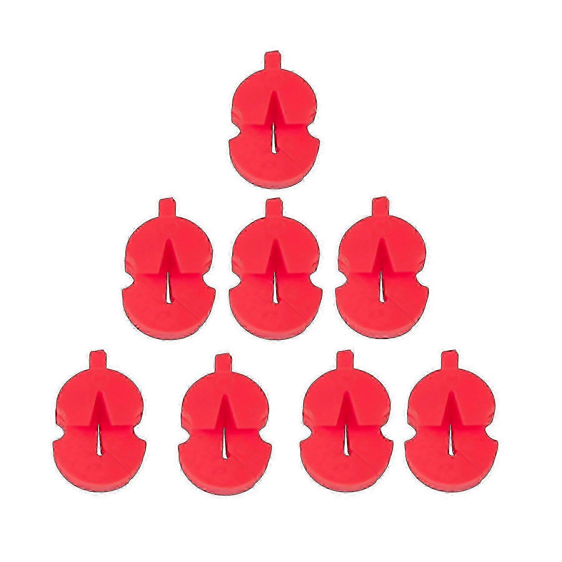 For 8pcs Set Violin Mute Instrument Volume Reduction Designed For Modern Living w