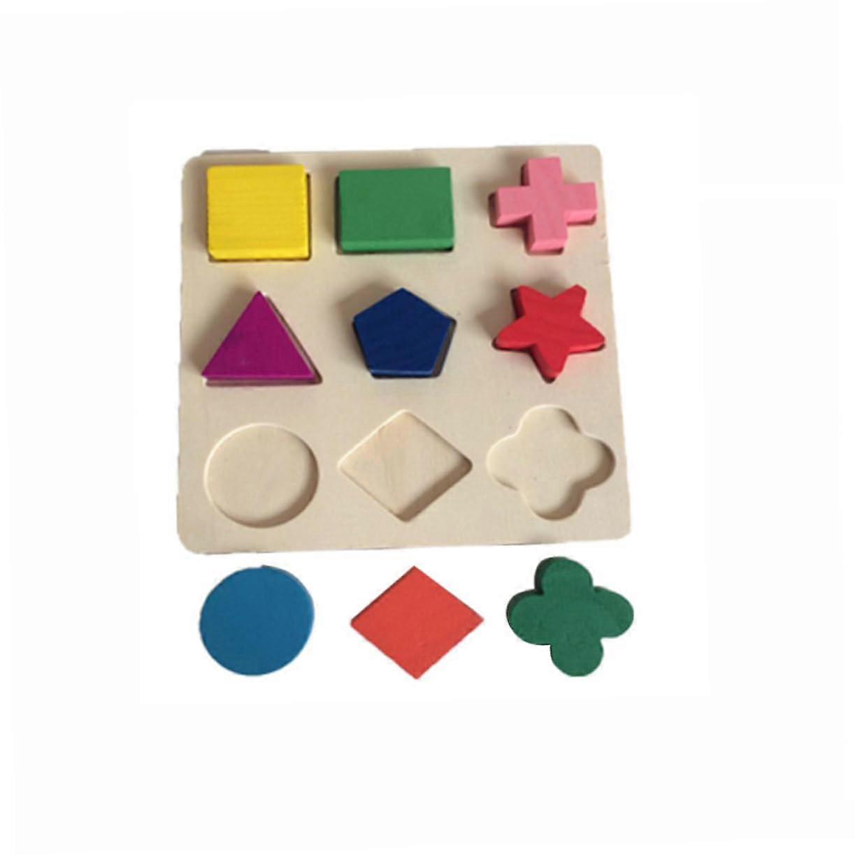 Parrot Toy Puzzle Wooden Blocks For Parakeet Macaw African Greys Eclectus Cockatoo Bird Intelligence Training Toy