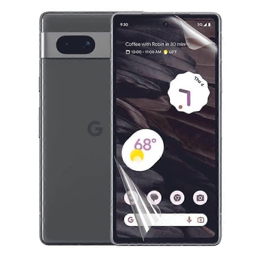 Google Pixel 7a - Hydrogel Screen Protector (pack Of 2)
