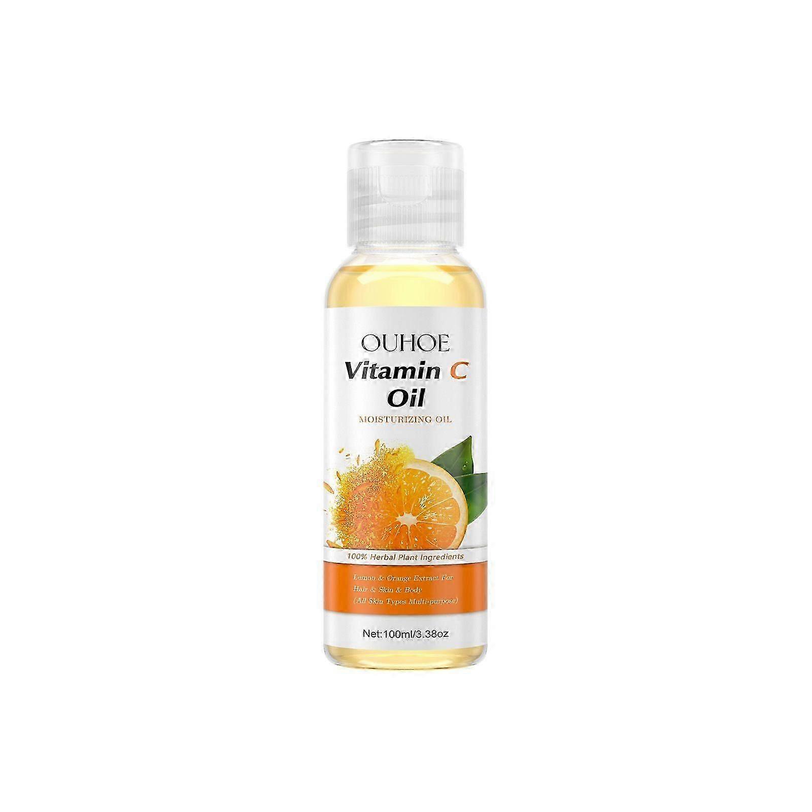 Vitamin C Essential Oil Moisturizes Skin