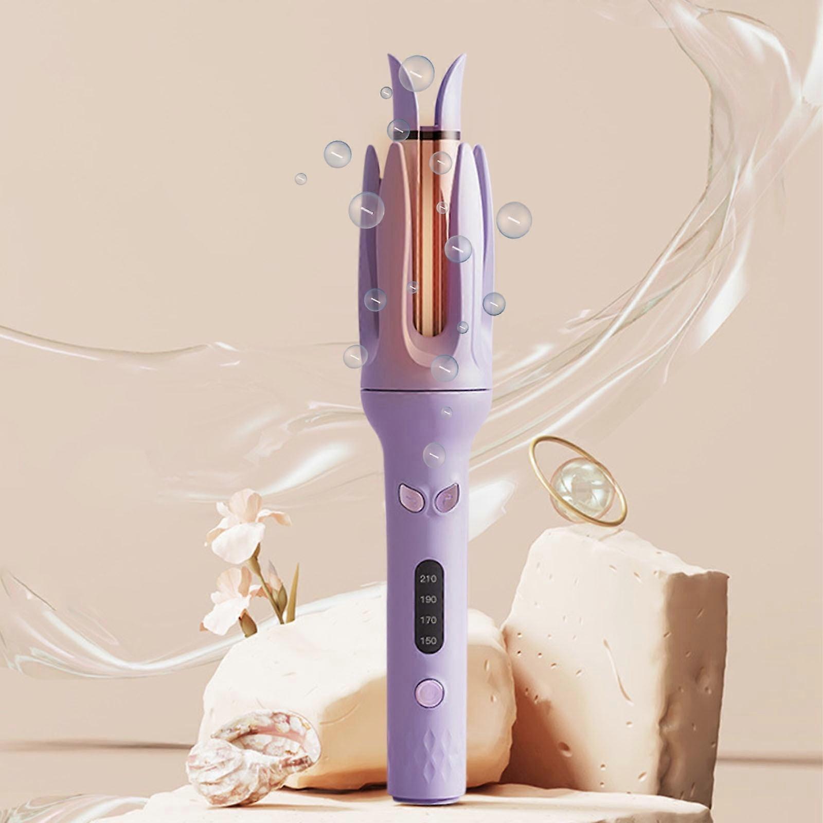 Quinlirra Fully Automatic Temperature-Controlled Curling Stick, Portable & Gentle on Hair, Compatible with Travel Needs