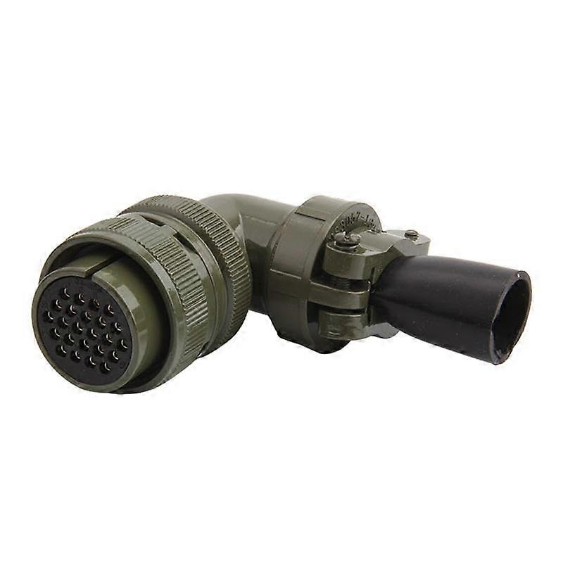 MS5015 MS3108 24 Pin Military Standard Aviation Connector with Rugged Multipin Industrial Plug
