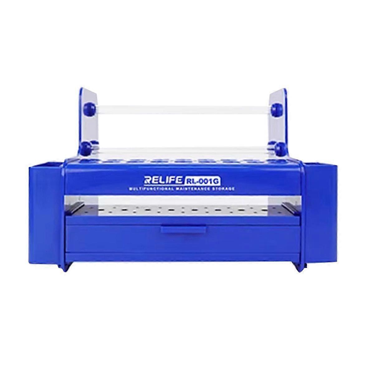 RL-001G Multifunctional Maintenance Storage Box Desktop Office Storage Electronic Component Tools