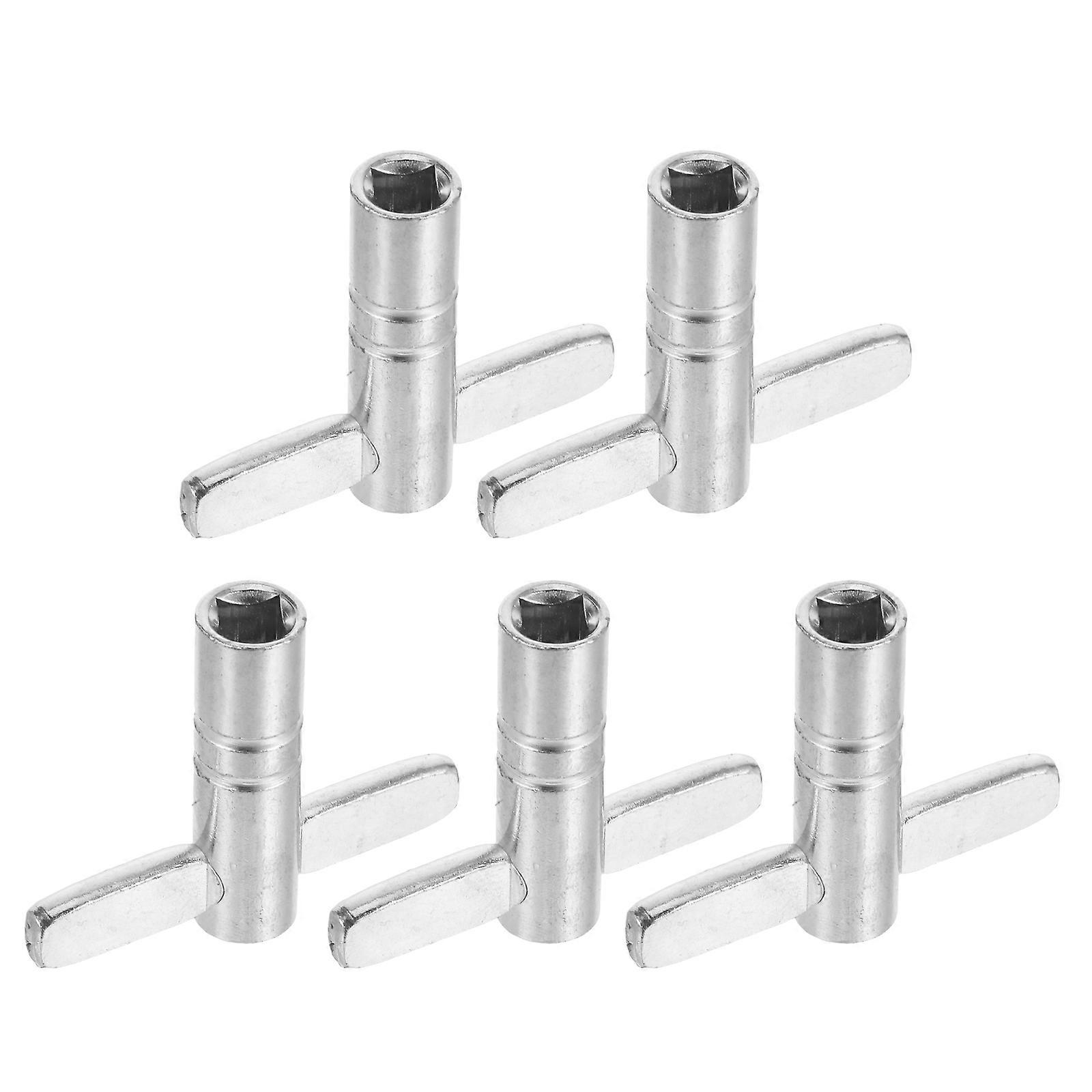 5 Pcs Metal Construction Standard Drum Keys Percussion Tool
