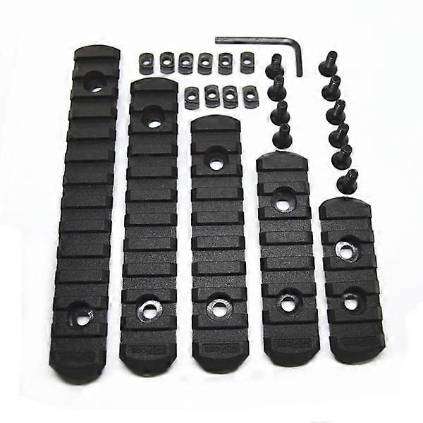 M Lok Picatinny Rail 5 7 9 11 13 Slots Mlok Scope Mount Weaver Nylon Picatinny Side Rails