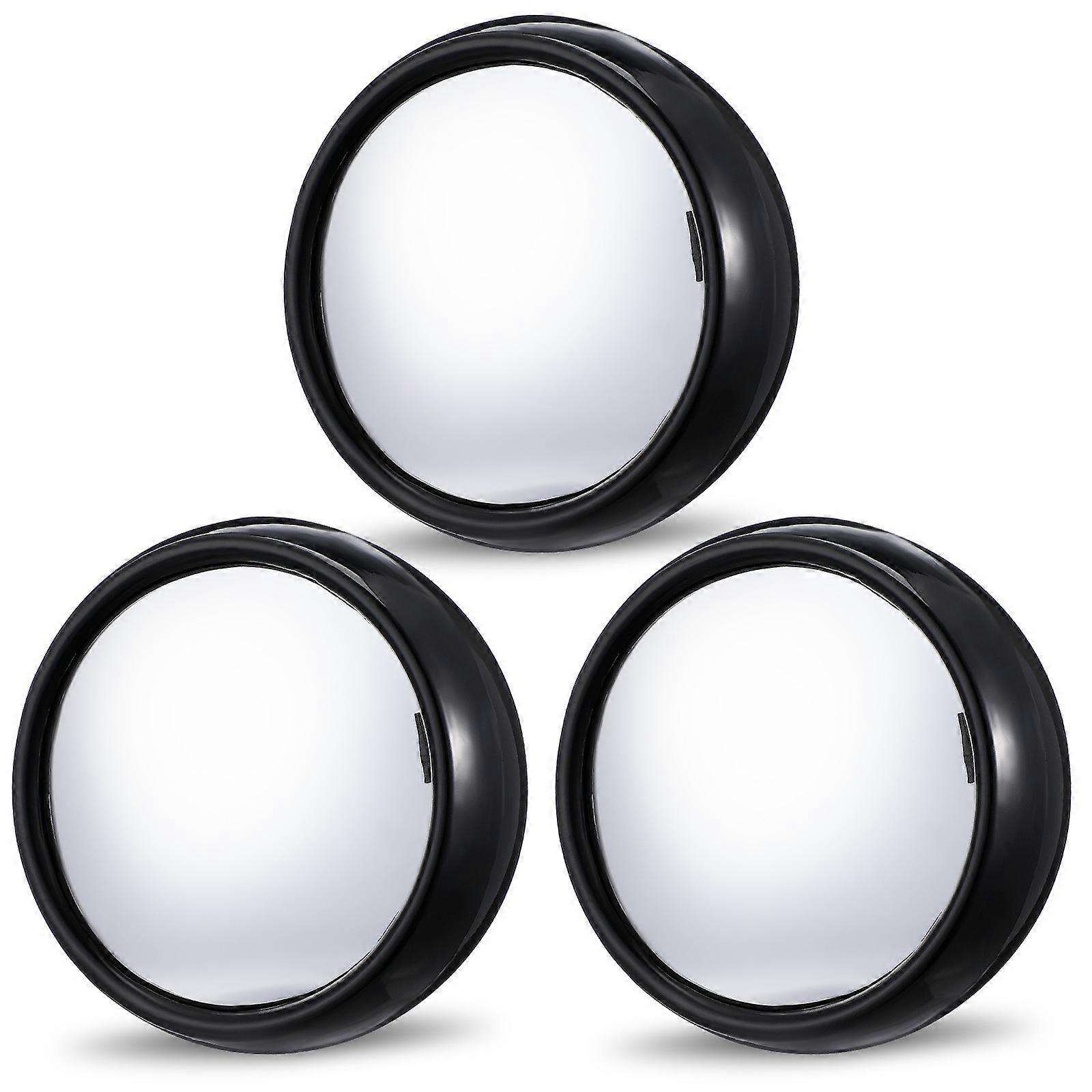 Computer Monitor Mirror for Office Use 9Pcs Desk Cubical Accessory Black