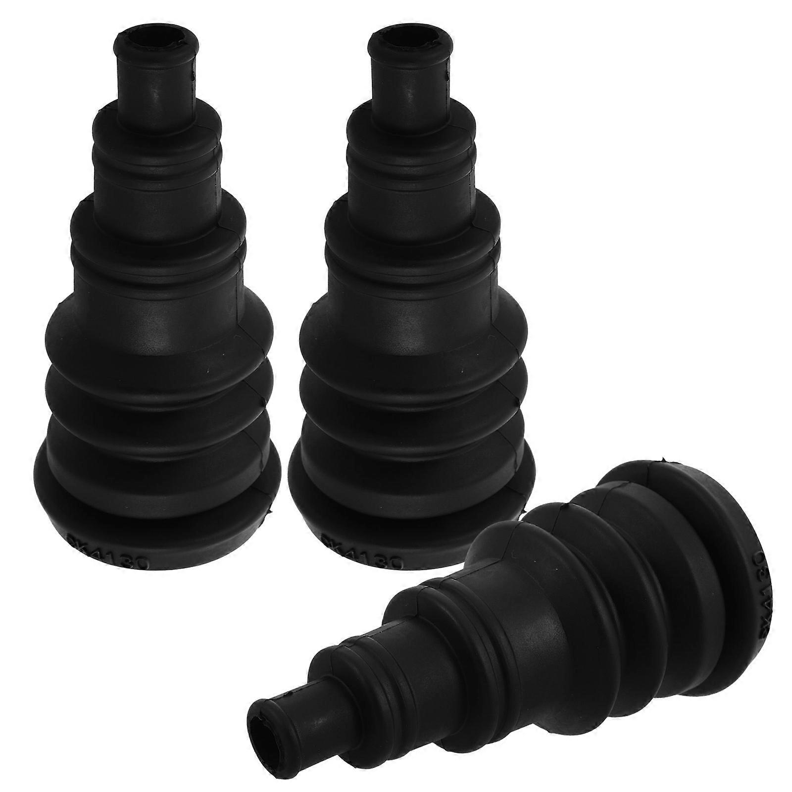 Universal Firewall Boot Rubber Grommet for Protection 3Pcs Bundle