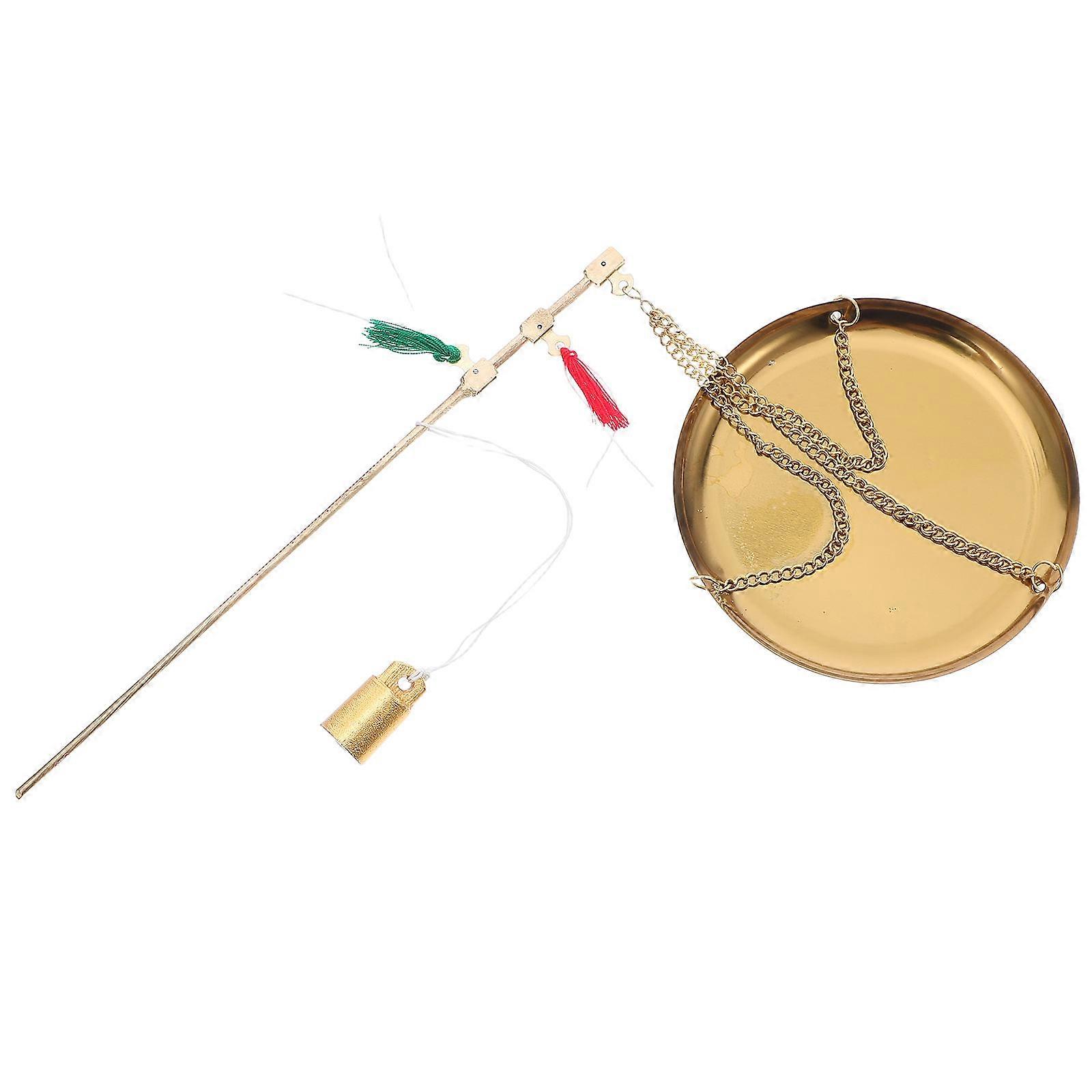 Vintage Chinese Copper Scale Medicinal Materials Scale 250G for Baking