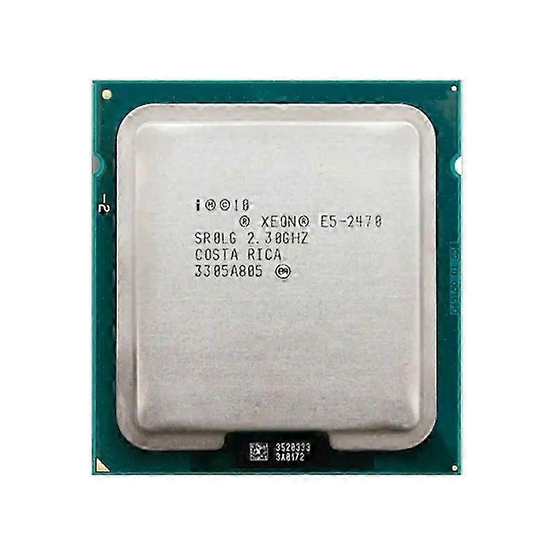 25-26 Processor E5-2470 SR0LG 8Core 16Threads LGA1356 32NM Cpu
