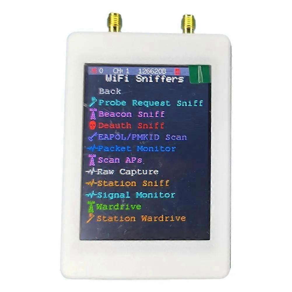 For ESP32 Development Board with Positioning Module 2.8-Inch Screen for Mar-X-Auder Device Wi Fi Bluetooth Accessories A