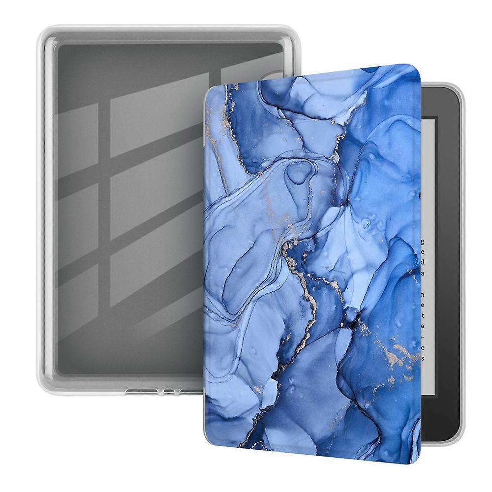 For Kindle Paperwhite 7 inch 2024 (12th Gen) Colorsoft e-Reader Case Smart Cover SA568B Shell Auto Wake/Sleep Folio Funda
