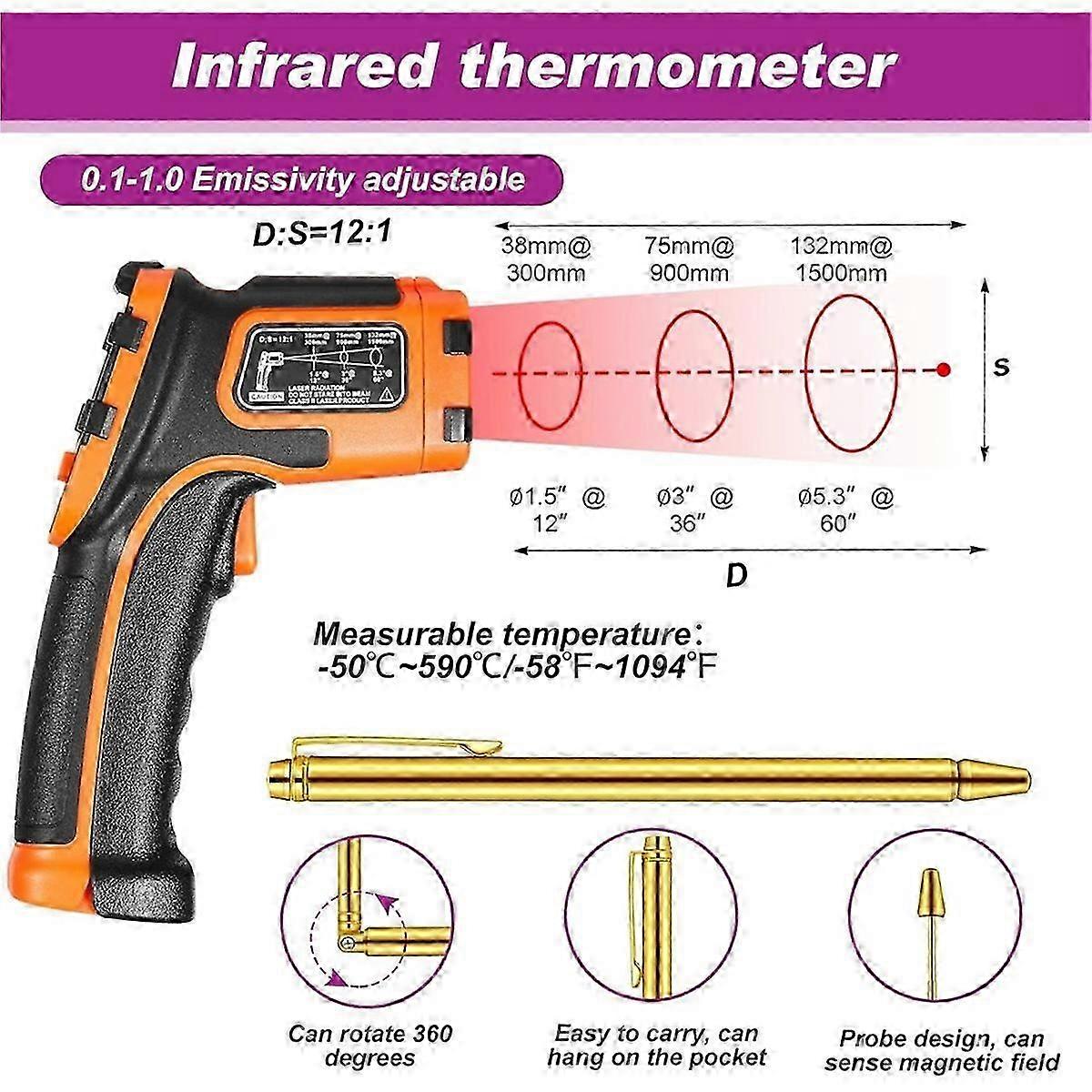 11 Pcs Equipment Kit Include Ghost Radio, Voice Recorder, UV Flashlight 2 LED Light Up Cat Balls Et