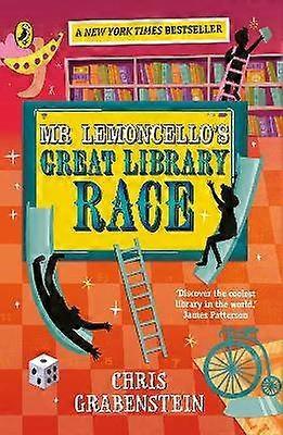 Mr Lemoncello's Great Library Race
