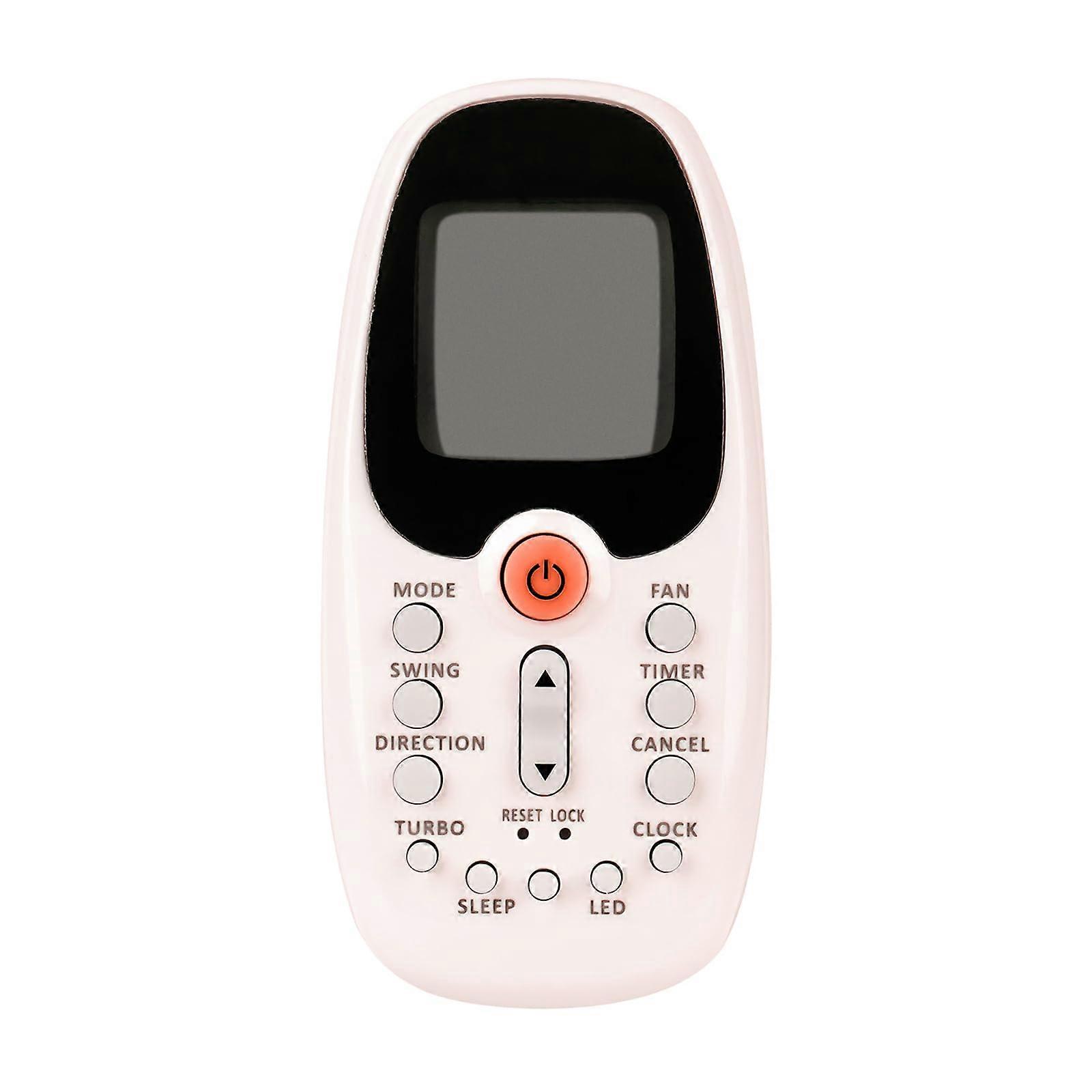 Infrared Replacement Remote Control for Midea Air Conditioner – Compatible with R06/BGE, R09B/BGCE Models