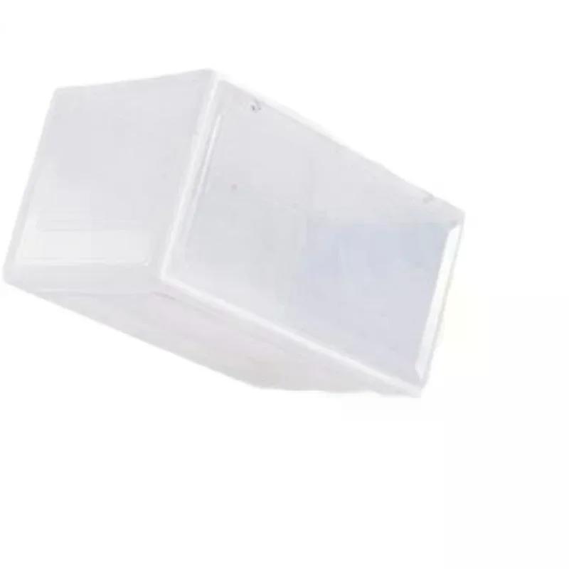 Stackable Sneaker Box Cabinet Storage Box Transparent Plastic Shoes Case Dustproof Multi-function Drawer Shoes Rack Organizers