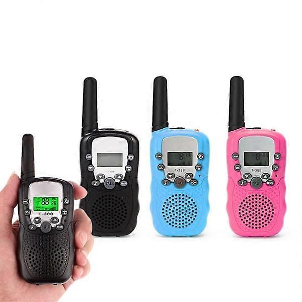 Walkie-Talkie - 3km Black