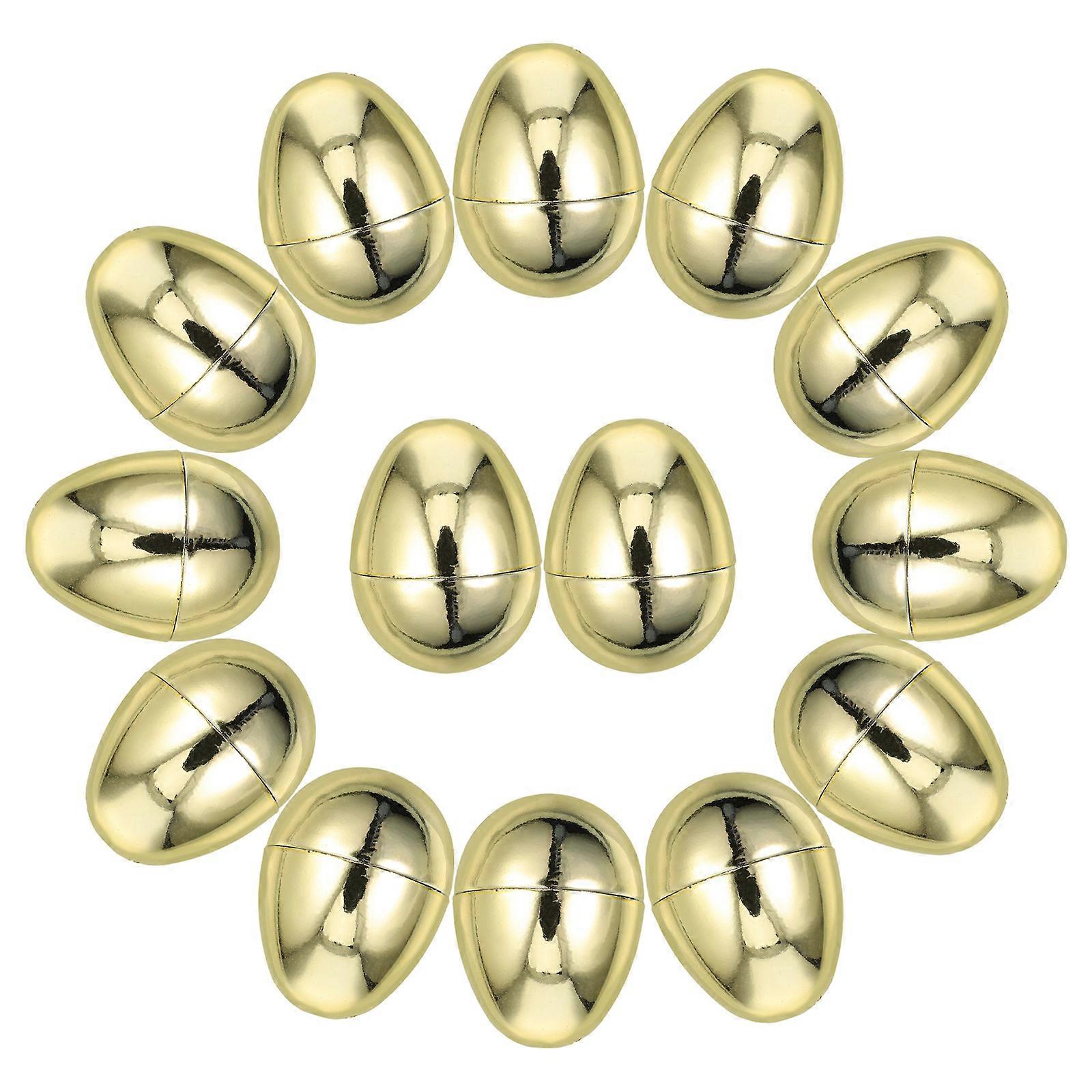 30pcs Easter Party Favor Openable Fillable Plastic Eggs Empty Easter Party Favors