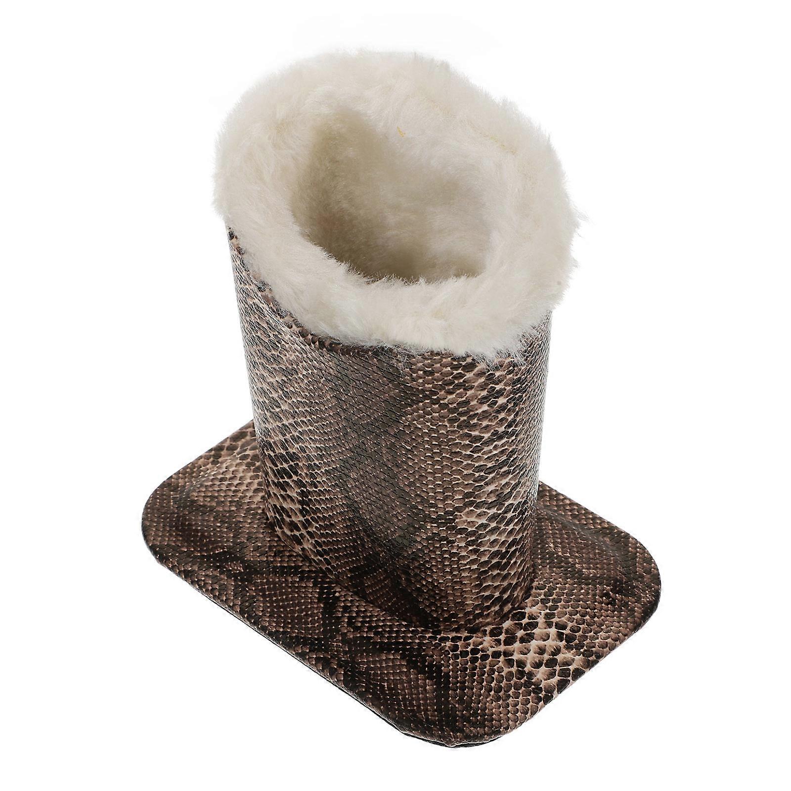 Plush Eyeglasses Holder Decorative Glasses Storage for Storage 2Pcs