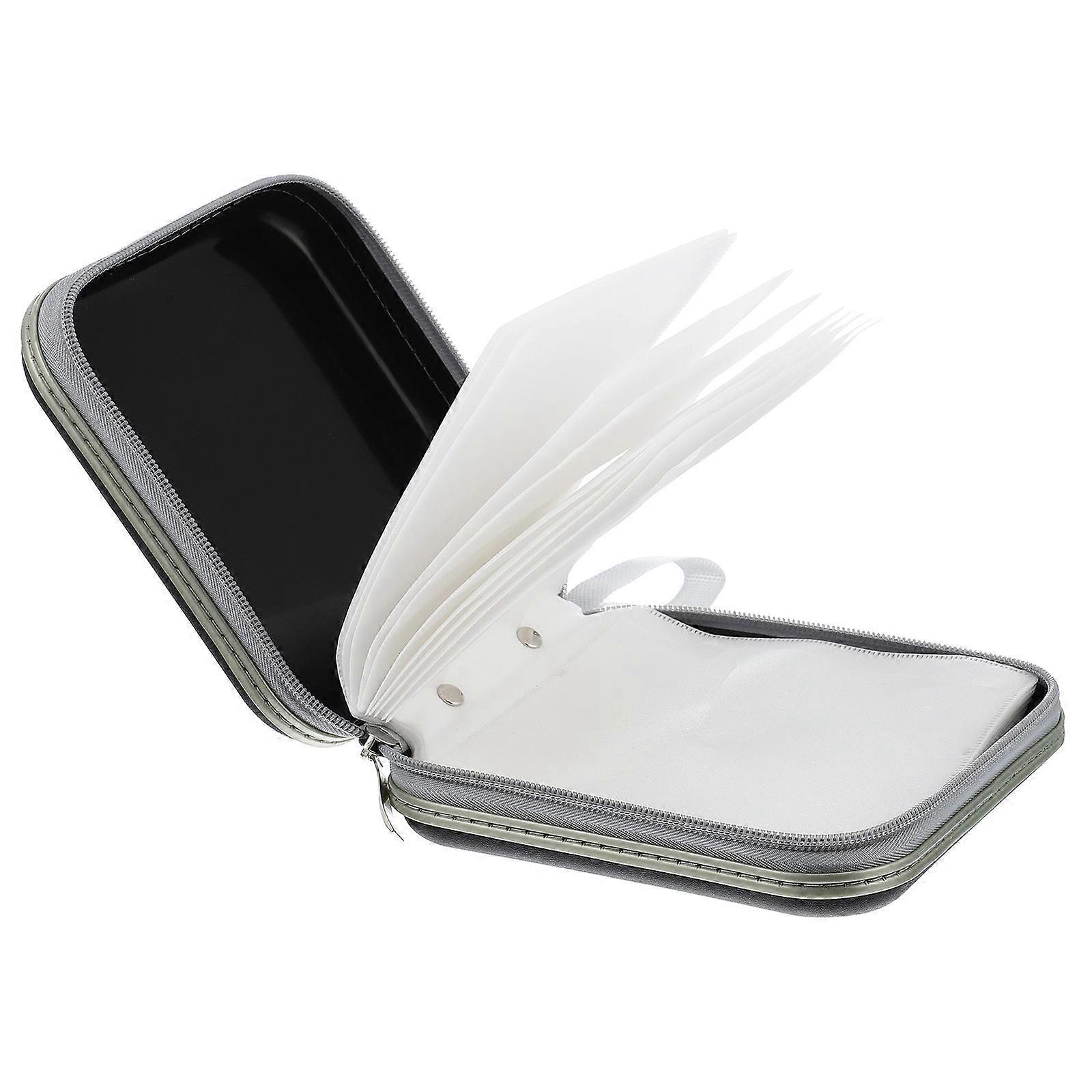 Cd Package 40 Capacity Disc Storage Case for Dvd Storage Bag