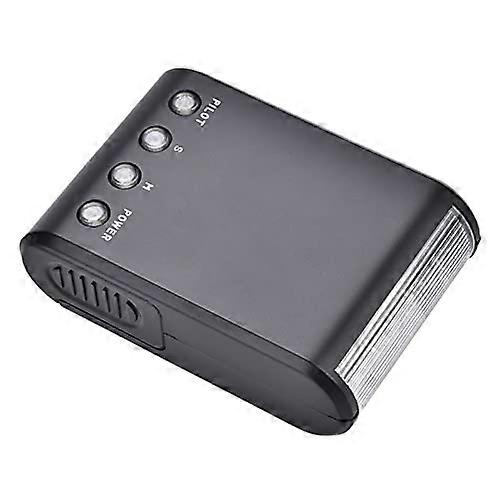 Camera Flash for DSLR with Automatic Preflash Sensor, Mini Hot Shoe Slave Flash, Bright Soft Light