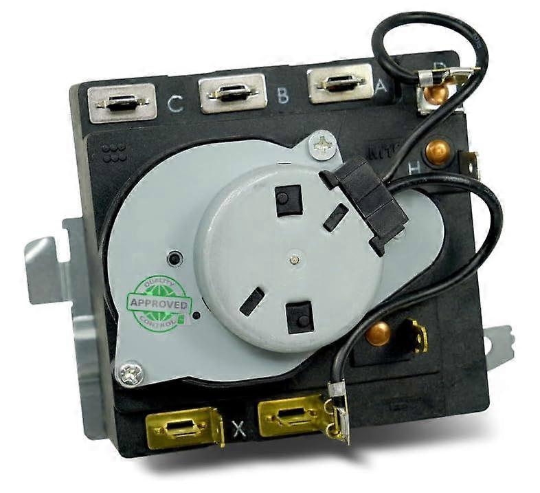 Dryer Timer WE4M527 CKDE4M527X Replacement for GE and Hotpoint 110120V Reliable Cycle Control