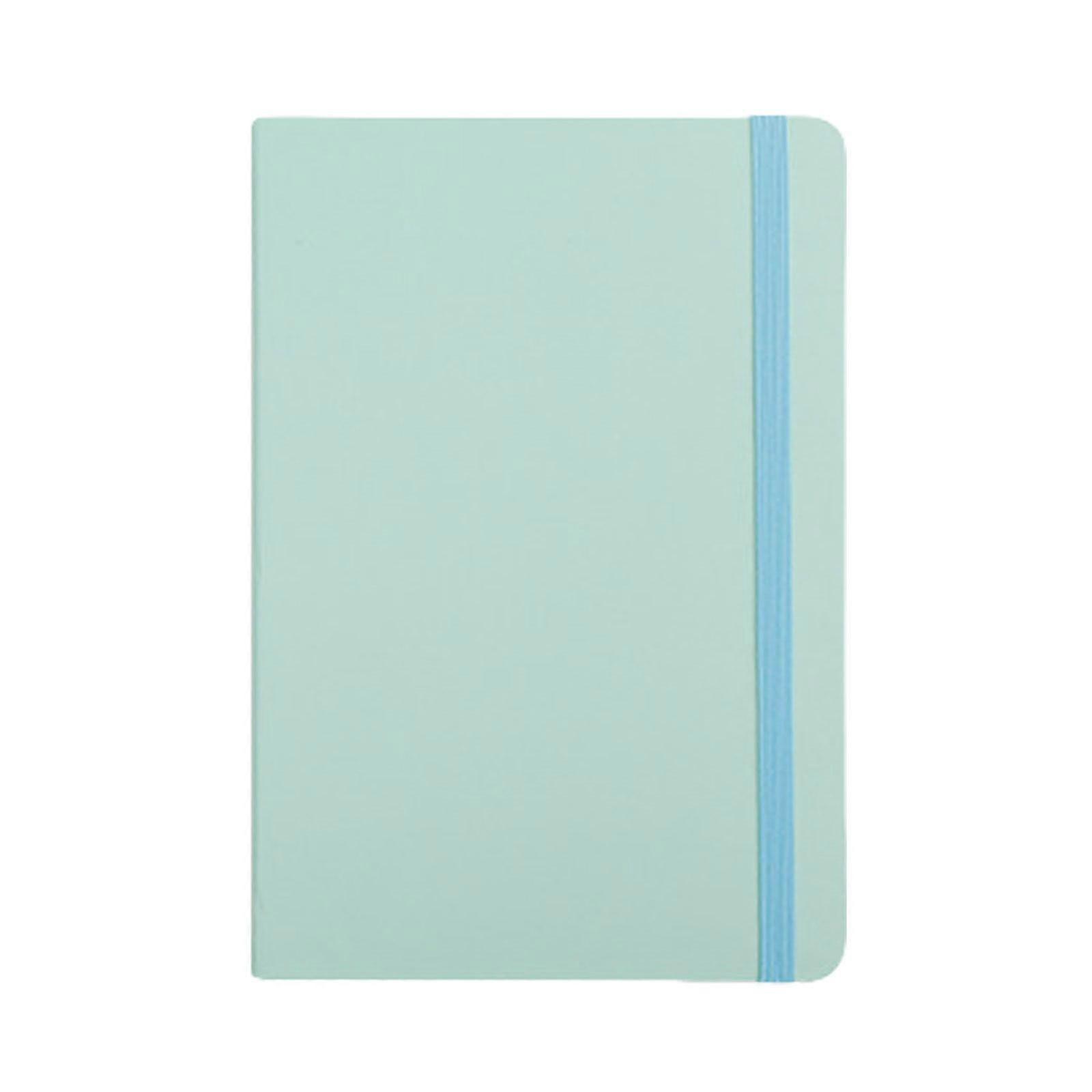 Lined Journal Notebook, 1 Pack,160 Pages, Medium 3 in x 4.2 in - 100 GSM Thick Paper – Hardcover Journaling Notebook for Work, School & Note Taking