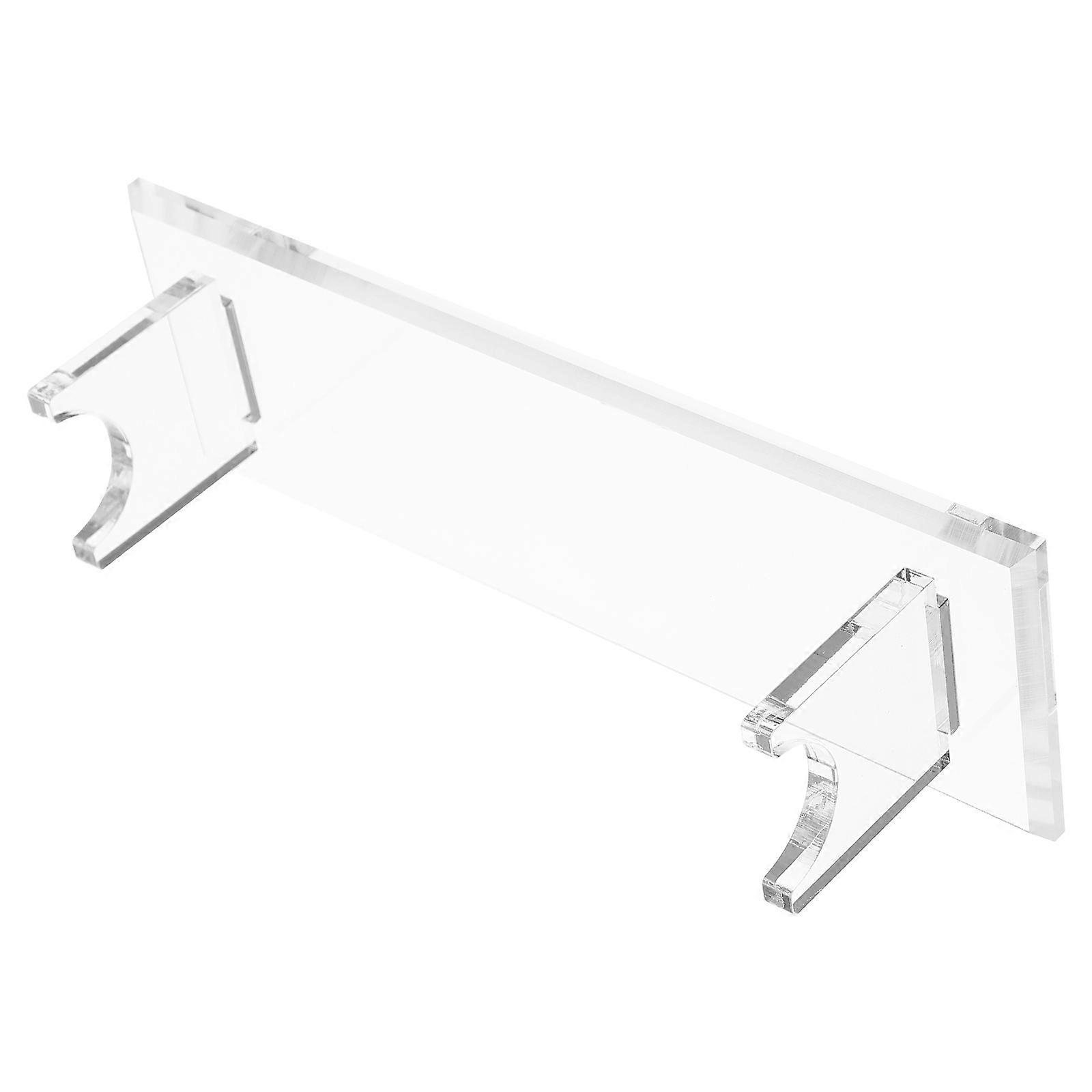 Sword Holder for Collectors Acrylic Decorative Display Stand with Fixed Rack