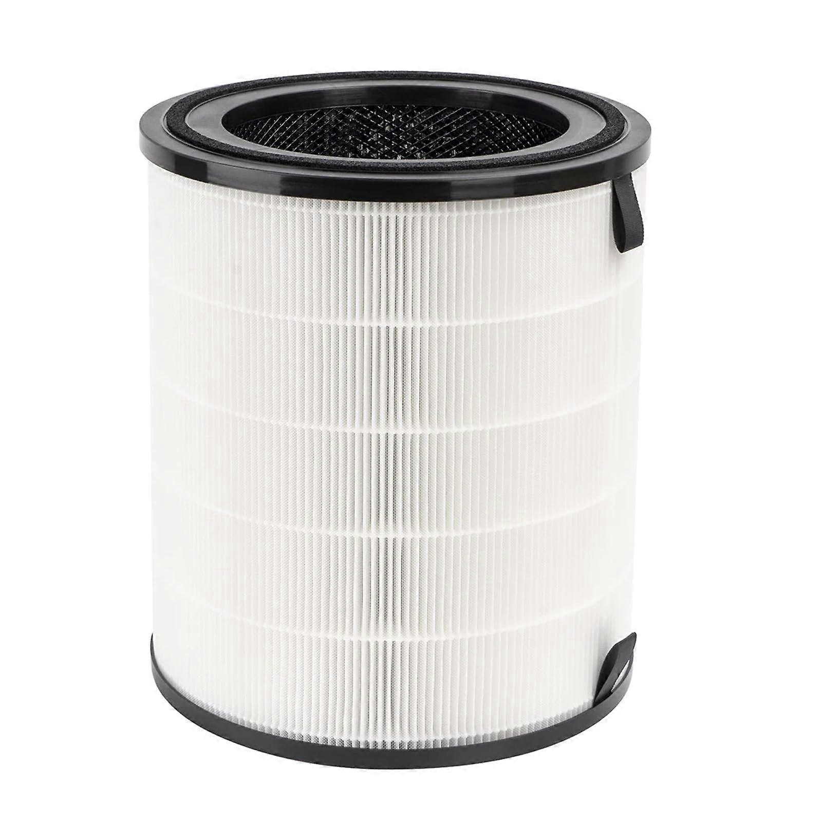 Air Purifier Filter with True HEPA and Activated Carbon,  Filtration Efficiency for LV H133