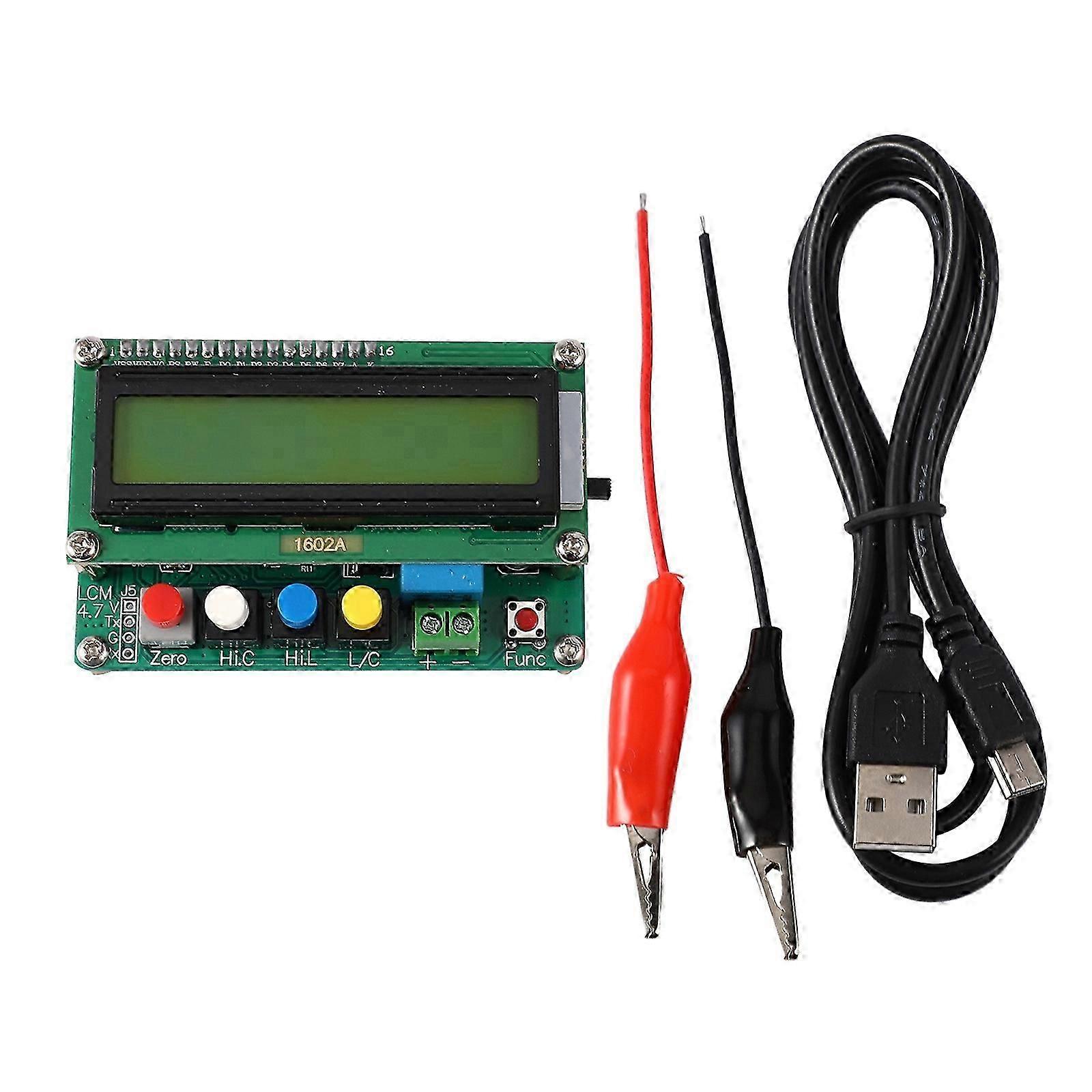 Digital Inductance-Capacitance Meter LC100A Multimeter Capacitance Meter Inductance Meter LC100-A