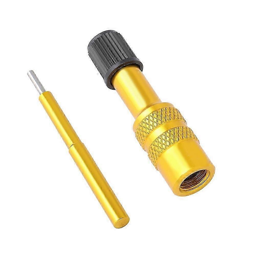 Anti Slip Pattern Bicycle Gas Extension Conversion Nozzle for Easy Usage