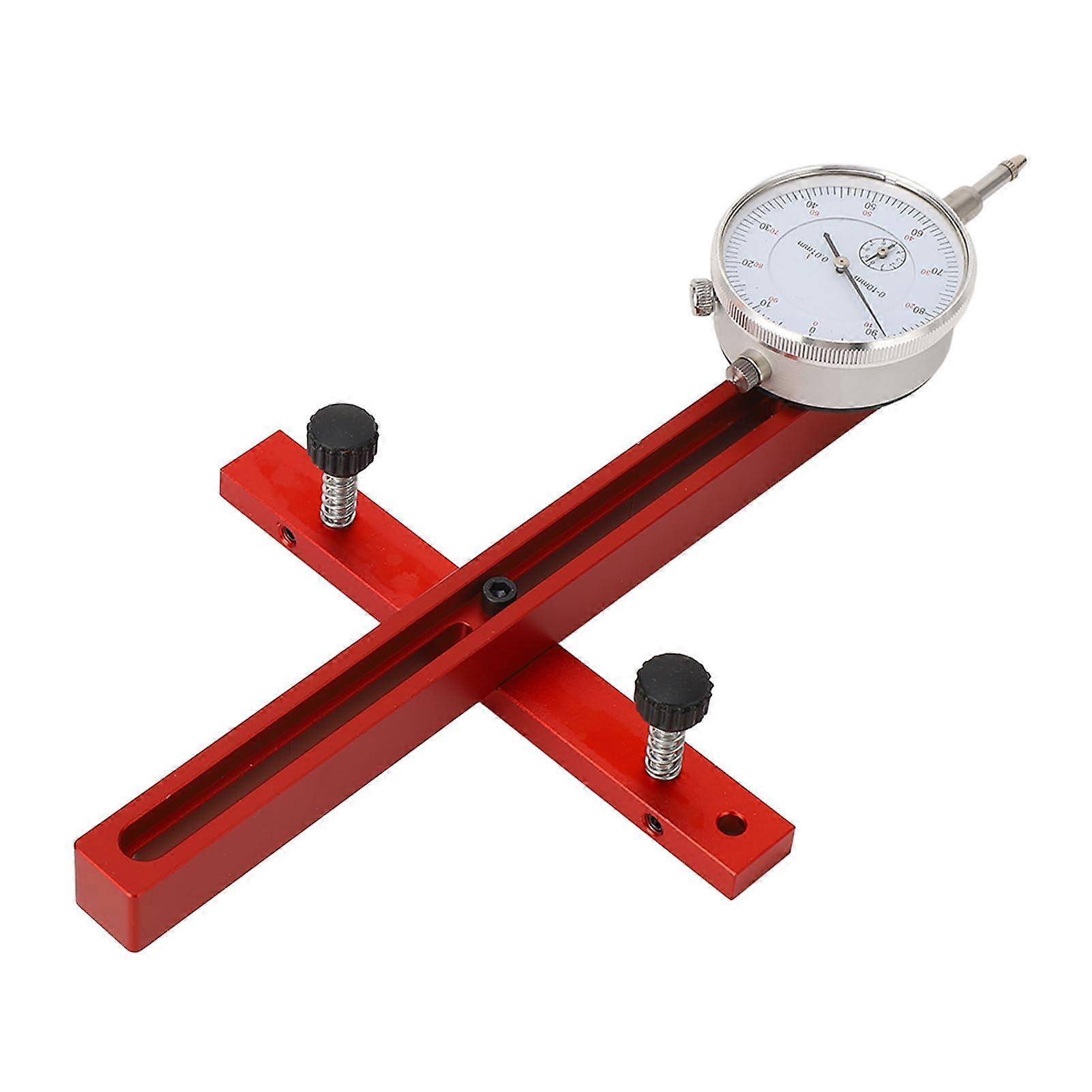 Digital Dial Indicator for Table Saw Alignment, Adjustable Aluminum Alloy Precision Gauge