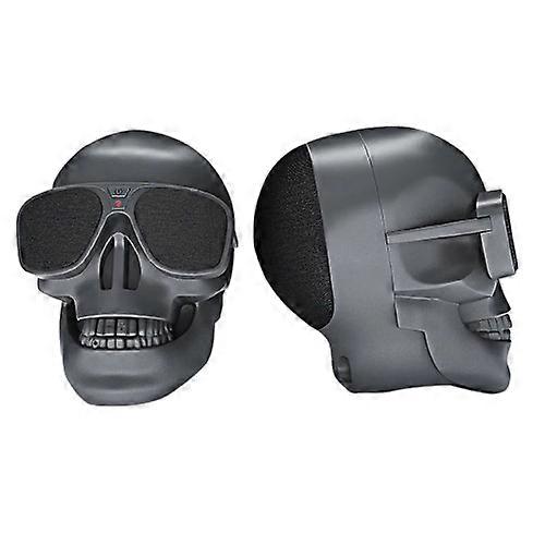 Skull Bluetooth Speaker Metal Wireless Portable Stereo Compatible With iPhone iPad