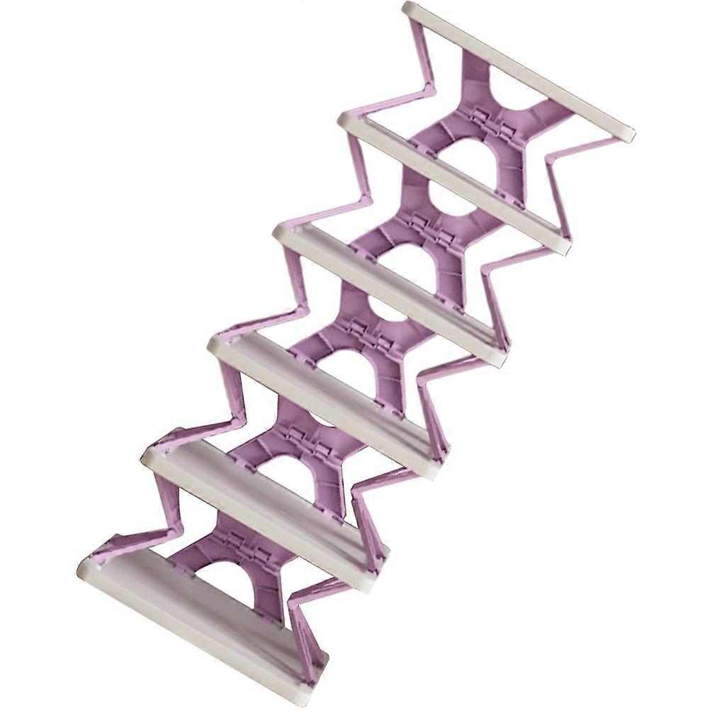 Shoe Rack for Kids Folding Shoe Cabinet for Storage 2Pcs Multi Layer