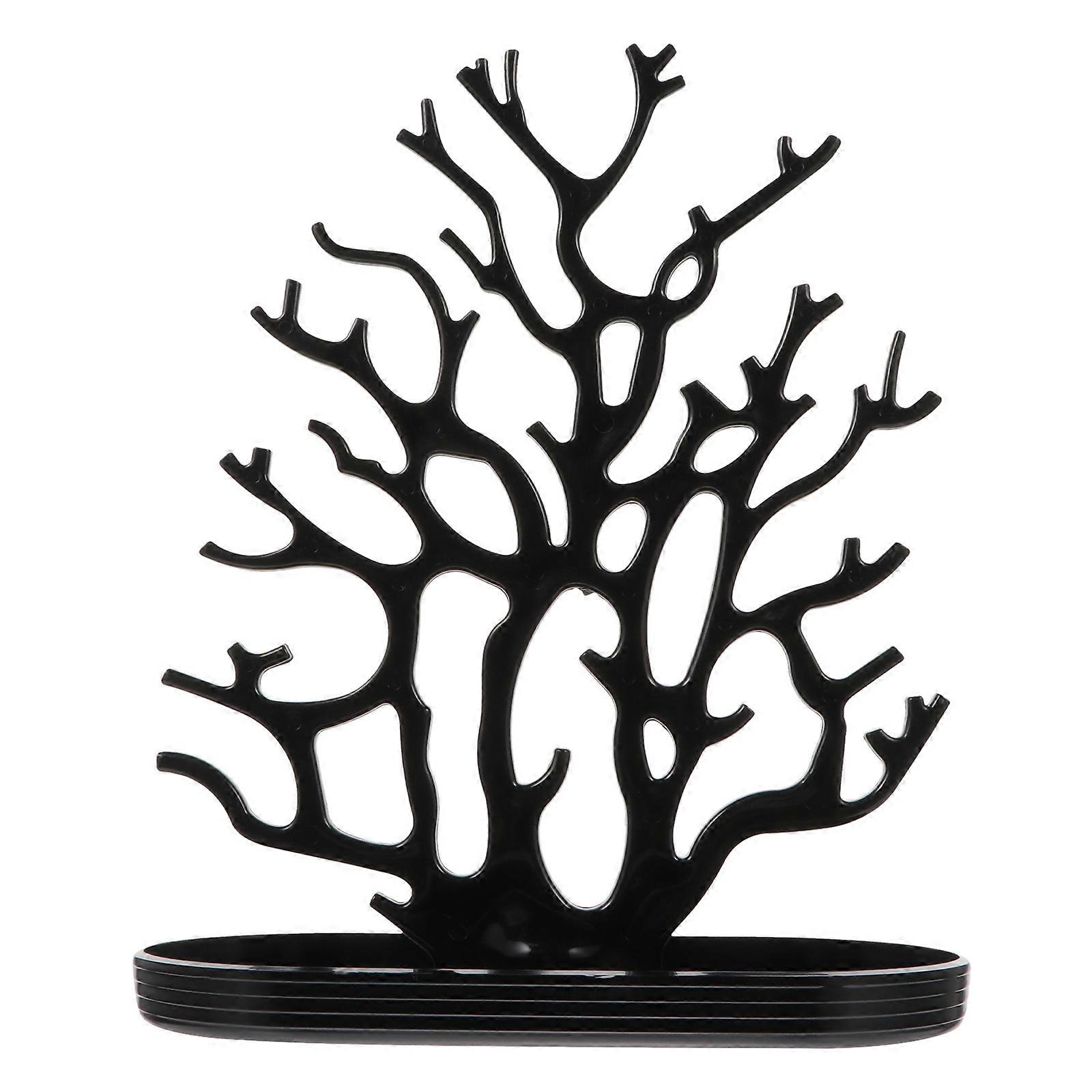 Creative Jewelry Display Rack for Storage 2Pcs Jewelry Stand