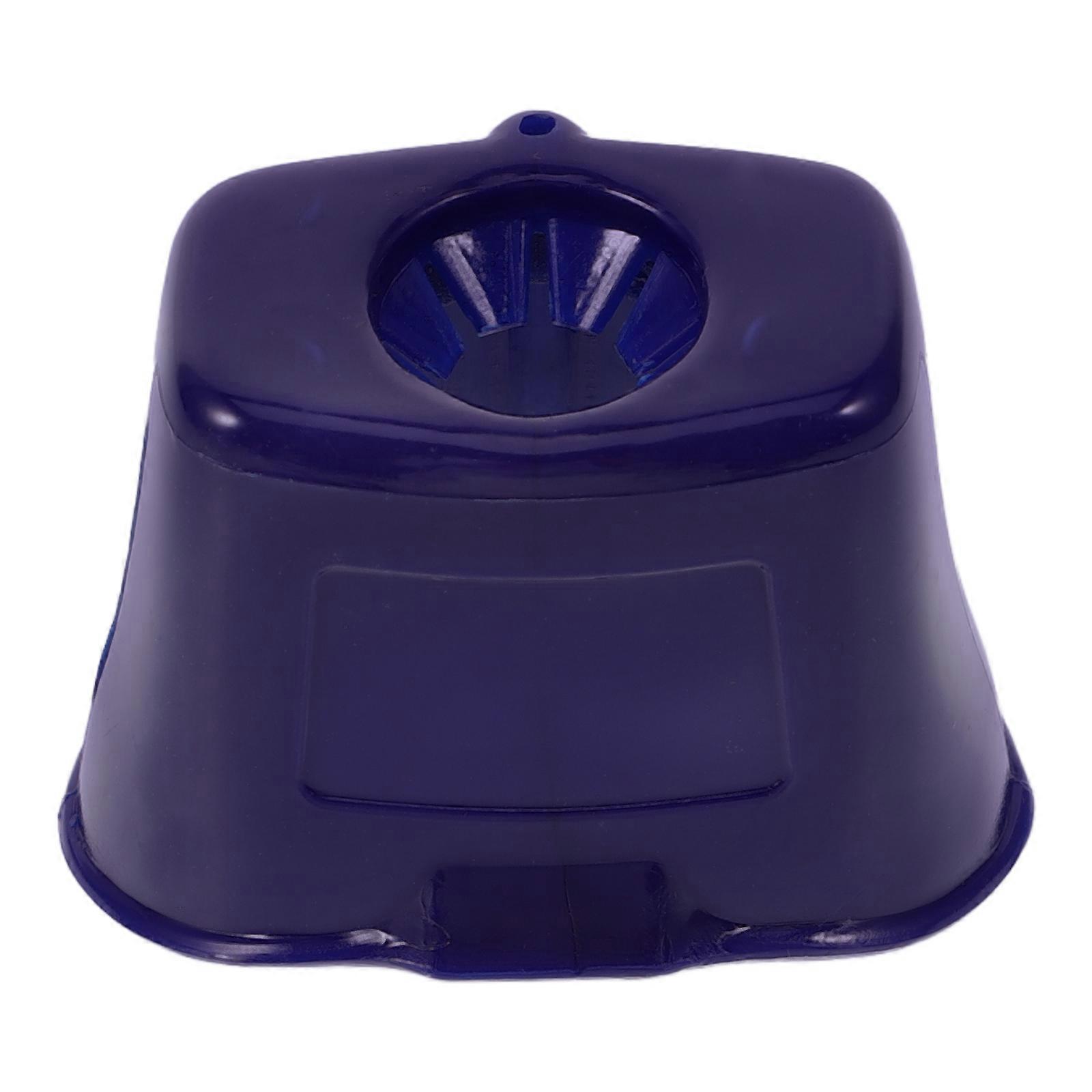 Eye Drop Dispenser Guide Liquid Drop Guide for Home Use Blue