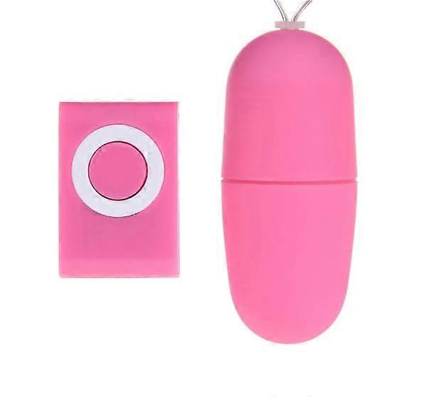 Wireless Remote Control Vibrating Egg 20Speed Pink G Spot Clitoris Stimulator Rechargeable