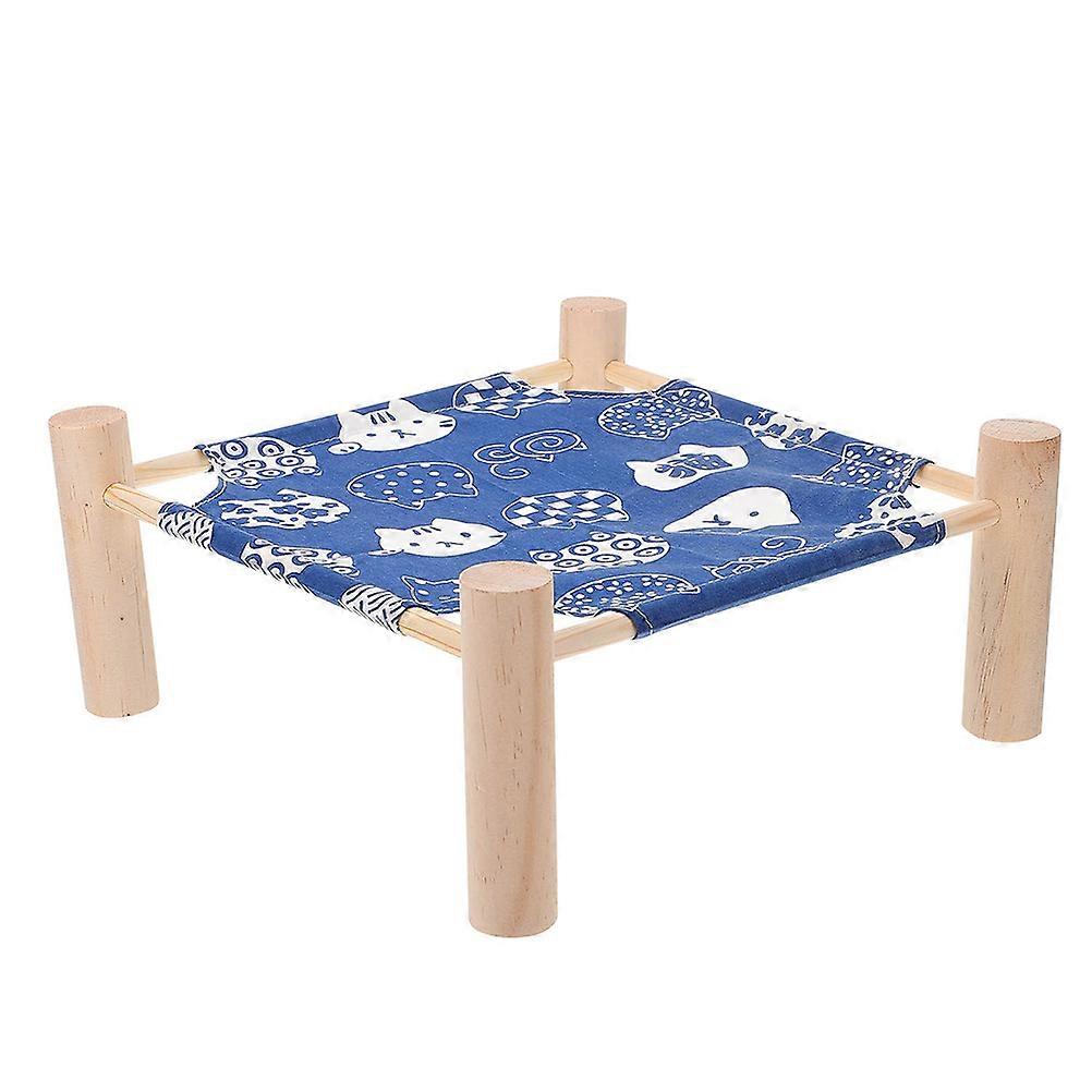 Hamster Elevated Bed Pet Sleeping Bed Detachable Hanging Nest for Pets