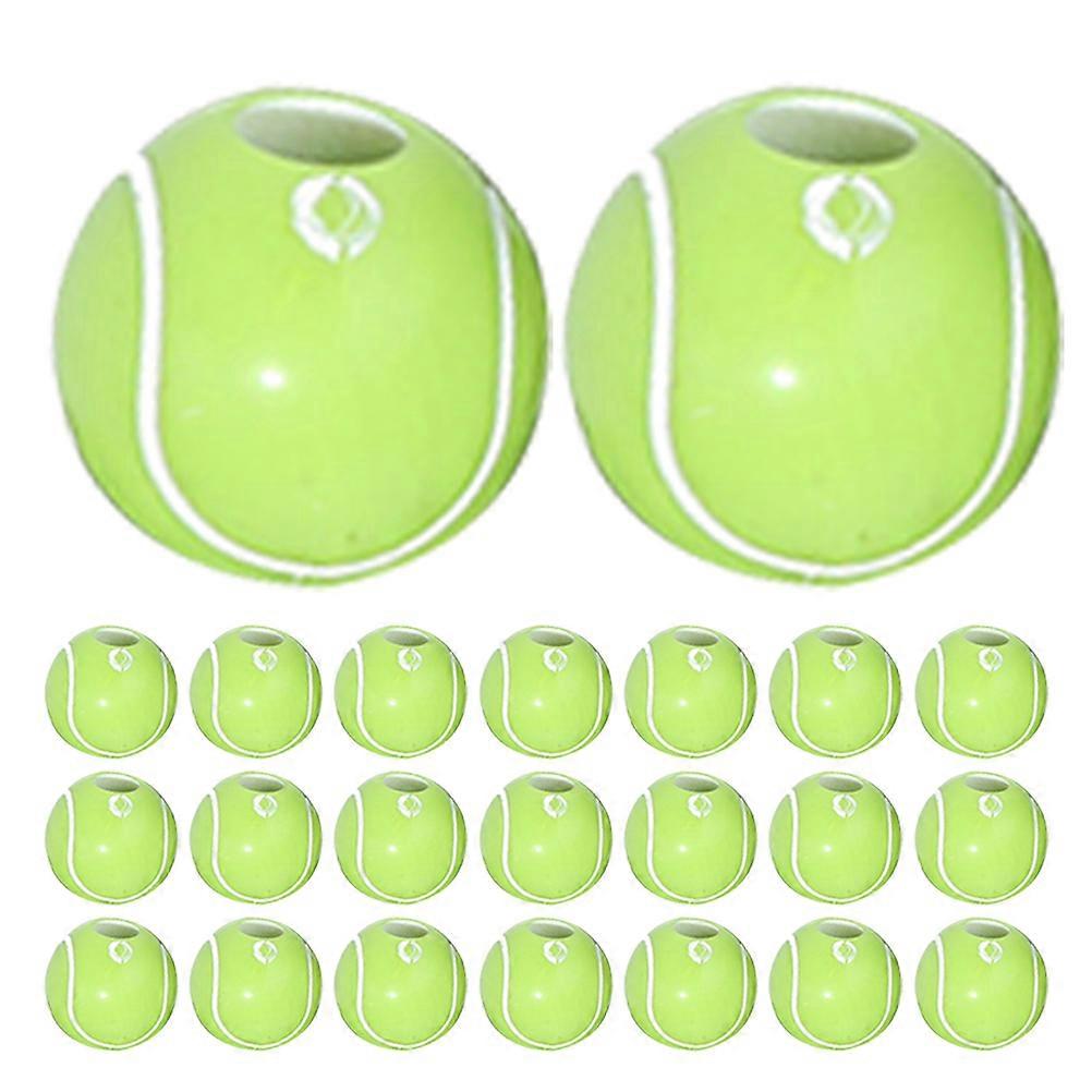 Small Green Tennis Beads Acrylic Multi-Function Beads for Jewelry