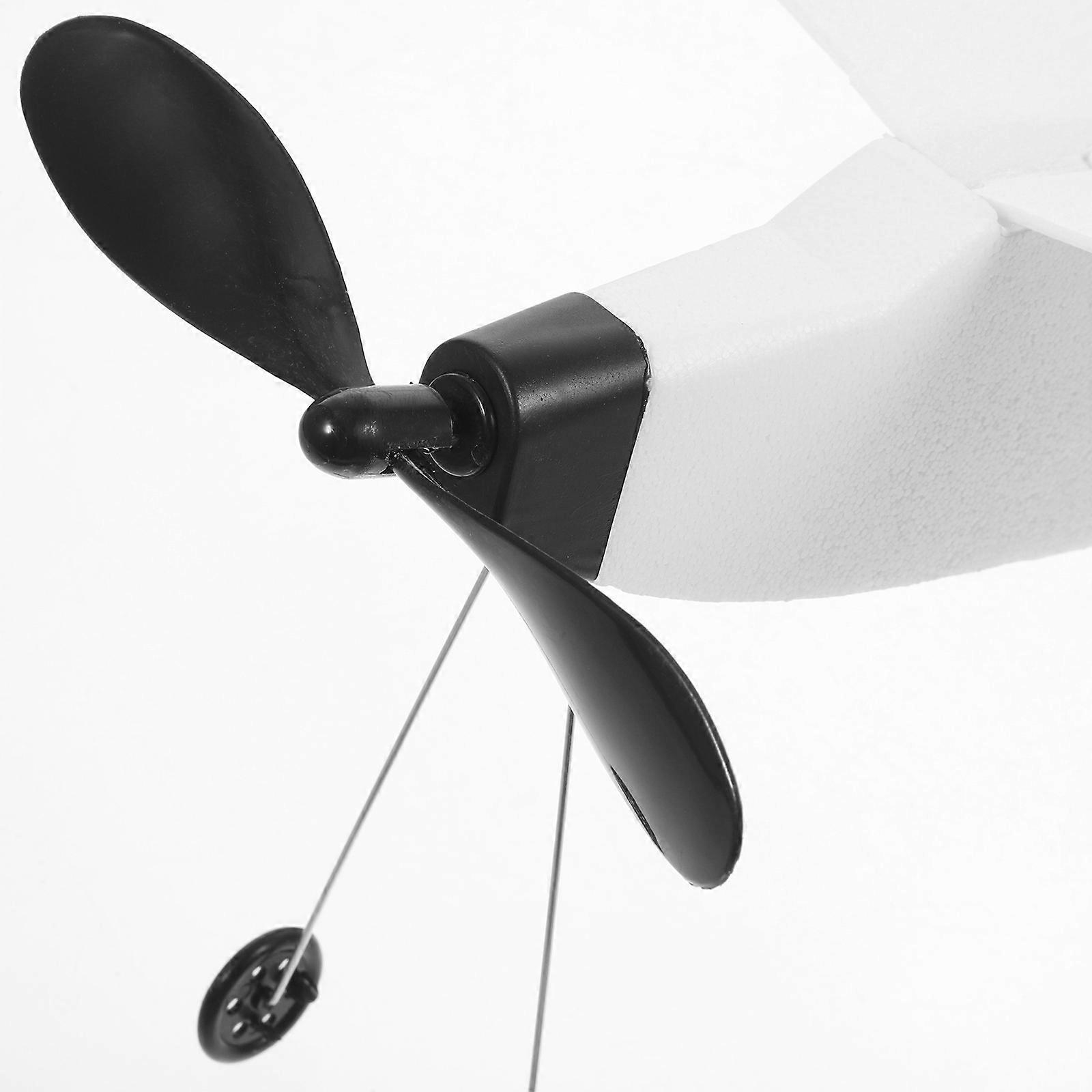 Rubber Band Airplane Model for Educational Glider Toy