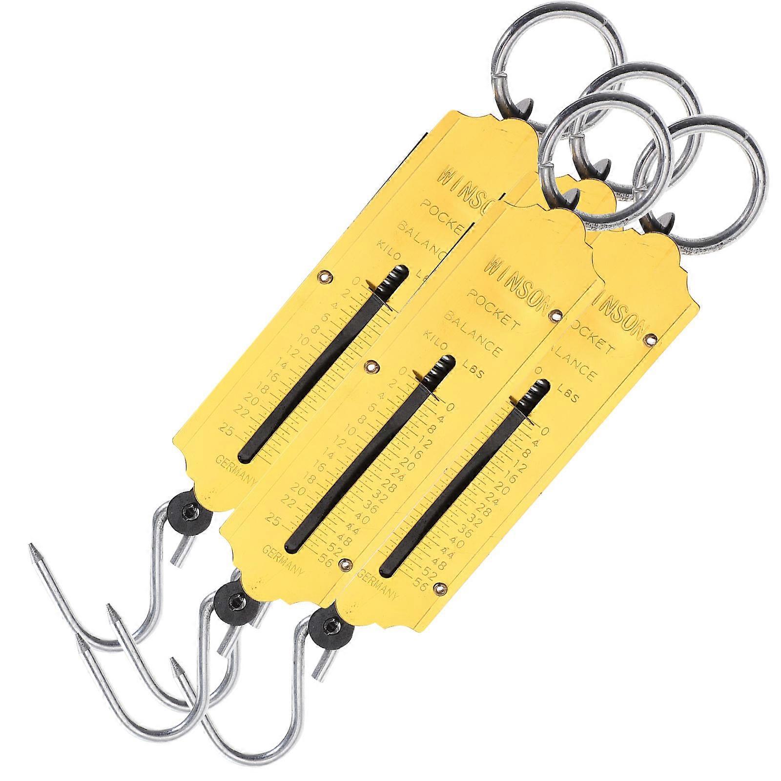 Hand Held Scale Portable Weighing General Users 4Pcs