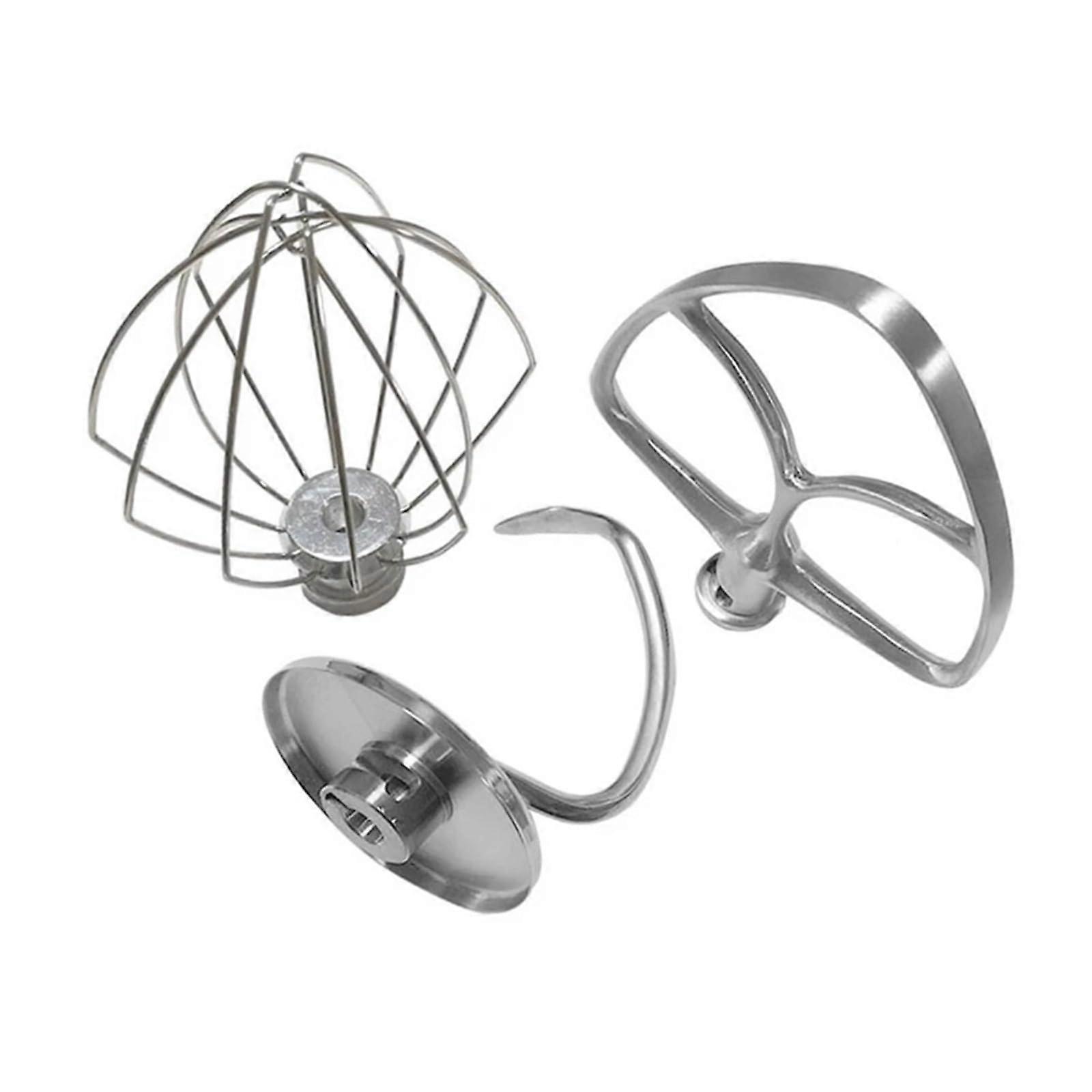 Paddle Attachment for KitchenAid Stand Mixer 4.55 Qt TiltHead with Continuous Bowl Scraping