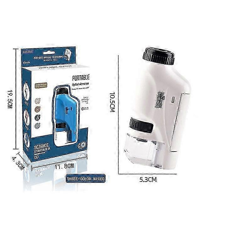 Portable Microscope,optical Microscope,mini Pocket Microscope,handheld Microscope Kit,led Microscope,microscope,pocket Microscope,hand-held Microscope