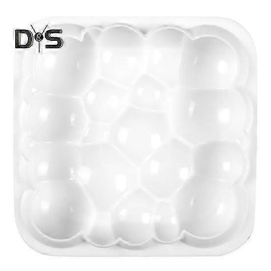 2025 Flexibility Soap Mould 3D Bubble Cloud Shape Durable Clear Texture Mousse Soap Cake Mold