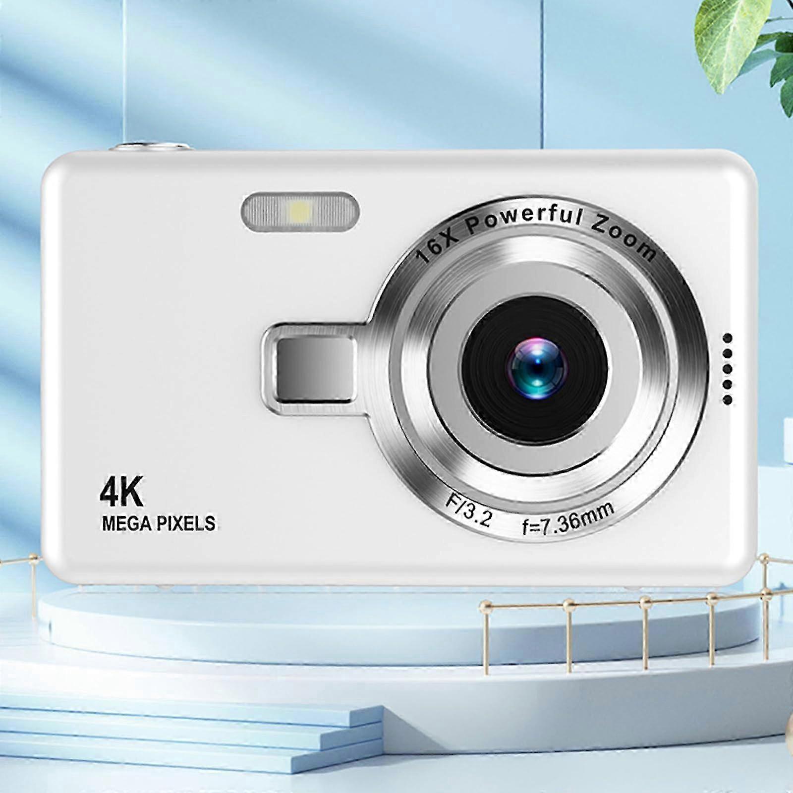 2026 MultiFunction CCD Camera, 2.4 Inch LCD Screen Student Digital Camera, 16x Digital